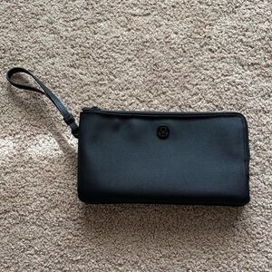 lululemon athletica Black Wristlet Clutch